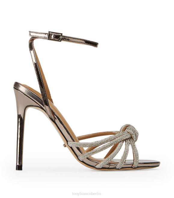 Stöckelschuhe| de Tony Bianco Frauen Kyla-Heels Rotguss-Glanz 462457